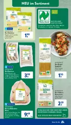 Gazetka promocyjna AldiSud - NÄCHSTE WOCHE - Gazetka - ważna od 14.10 do 14.10.2023 - strona 43 - produkty: aldi, basmati, Bergkäse, bio, bratwurst, decke, eis, emmentaler, fleisch, Käse, korn, natur, Reibekäse, reis, schwein, schweine, spaghetti, Ti, wein, weine, wurst