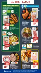 Gazetka promocyjna AldiSud - NÄCHSTE WOCHE - Gazetka - ważna od 14.10 do 14.10.2023 - strona 6 - produkty: aldi, alle artikel ohne dekoration, bio, braten, bratwurst, brustfilet, dekoration, eis, filet, fleisch, gsw, hähnchen-schenkel, hähnchenbrust, hähnchenbrustfilet, henkel, kräuter, lamm, Lammrücken, marinade, pute, reis, rind, schenkel, schnitten, schwein, Spezi, steak, steaks, suppe, suppen, suppenfleisch, Ti, wein, wurst, ZTE