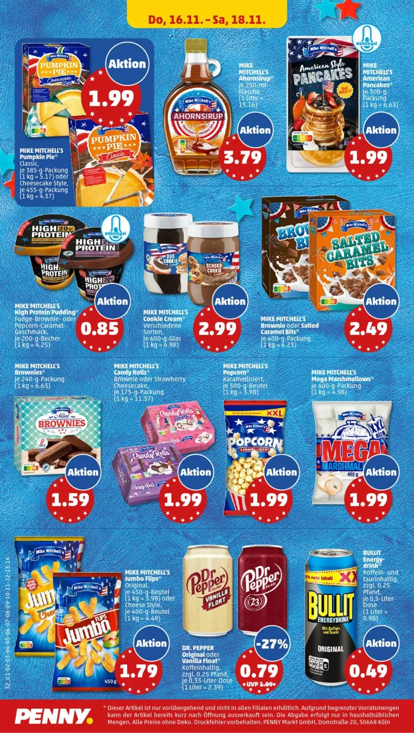 Aktueller Prospekt Penny - Prospekte - von 13.11 bis 18.11.2023 - strona 32 - produkty: brownie, brownies, eis, LG, reis, Ti, ZTE