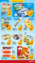 Gazetka promocyjna Penny - Prospekte - Gazetka - ważna od 18.11 do 18.11.2023 - strona 27 - produkty: Almkönig, aufstrich, Becher, bertolli, brot, brotaufstrich, camembert, coppenrath, creme, eimer, eis, essig, filet, flasche, frischkäse, frischkäsezubereitung, gin, henglein, kartoffel, kartoffelsalat, Käse, lachs, lachsfilet, mandel, Meister, rama, rama cremefine, salat, Ti, torte