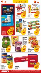 Gazetka promocyjna Penny - Prospekte - Gazetka - ważna od 18.11 do 18.11.2023 - strona 34 - produkty: alpenmilch, auer, barilla, beutel, ferrero, frucht, fruchtgummi, genovese, haselnuss, hengstenberg, kakao, Kinder, kinder country, korn, Kraut, mam, milch, nuss, pasta, pesto, prinzenrolle, rotkohl, rum, Sauerkraut, Speck, storck, Ti, Yo