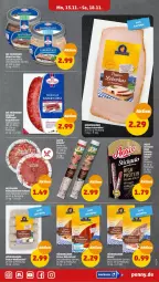 Gazetka promocyjna Penny - Prospekte - Gazetka - ważna od 18.11 do 18.11.2023 - strona 5 - produkty: eis, elle, je 250-g-packung, Käse, leberkäs, leberkäse, nuss, olsen, paprika, pute, ring, salami, spitzenqualität, Ti, walnuss, Weißwurst, wurst