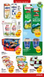 Gazetka promocyjna Penny - Prospekte - Gazetka - ważna od 18.11 do 18.11.2023 - strona 7 - produkty: alpro, auer, Bau, Bauer, Becher, bio, butter, danone, danone fruchtzwerge, ehrmann, elle, flasche, frucht, fruchtzwerge, Garten, grütze, hafer, hero, joghur, joghurt, mac, milch, Müller, obst, obstgarten, pudding, sahne, sahne joghurt, Sylter, Ti, zott, zucker, Zum Dorfkrug