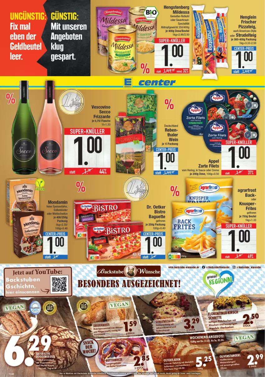 Aktueller Prospekt E Center - Angebote der Woche - von 28.03 bis 02.04.2022 - strona 10 - produkty: angebot, angebote, beutel, ecco, Ti