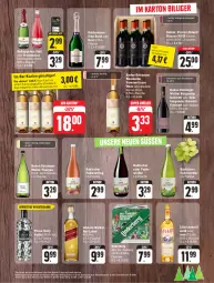 Gazetka promocyjna Edeka - Angebote der Woche - Gazetka - ważna od 23.09 do 23.09.2023 - strona 17 - produkty: aperitif, auer, Bad, beere, beeren, brombeere, brombeeren, brut, burgunder, chia, chianti, cin, coupon, coupons, deka, ecco, eis, elle, flasche, frucht, fruchtsecco, geldermann, johnnie walker, kabinett, lillet, Müller, Müller-Thurgau, ortenauer, rabatt-coupon, reis, riserva, rotkäppchen, rotwein, rwe, sekt, spätburgunder, super-knüller, Three Sixty, Ti, underberg, vodka, wein, ZTE