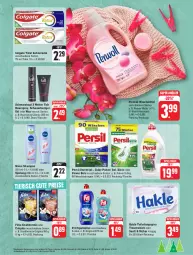 Gazetka promocyjna Edeka - Angebote der Woche - Gazetka - ważna od 23.09 do 23.09.2023 - strona 19 - produkty: colgate, colgate total, creme, eis, felix, flasche, gin, haarspray, hakle, hakle toilettenpapier, LG, nivea, papier, persil, perwoll, pril, reis, schaumfestiger, schwarzkop, schwarzkopf, shampoo, shampoo 250 ml, spülmittel, spülung, spülung 200 ml, super-knüller, Taft, Ti, toilettenpapier, waschmittel, wolle, zahncreme, ZTE