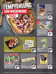 Gazetka promocyjna Edeka - Angebote der Woche - Gazetka - ważna od 23.09 do 23.09.2023 - strona 22 - produkty: Bad, Becher, braun, champignon, champignons, champignons braun, deka, eis, emmentaler, ente, flammkuchen, Flammkuchenteig, kartoffel, kartoffelsalat, kuchen, lamm, LG, milch, reifen, reis, rezept, rezepte, salat, Schal, Schale, schinken, schmand, tante fanny, Ti, würfel, ZTE, zwiebel, zwiebeln