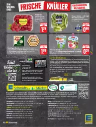 Gazetka promocyjna Edeka - Angebote der Woche - Gazetka - ważna od 23.09 do 23.09.2023 - strona 24 - produkty: albray, almighur, almighurt, angebot, angebote, auer, Bad, Bau, Bauer, Becher, beere, beeren, Clin, ehrmann, ehrmann almighurt, eis, Elan, erdbeere, erde, fisch, Heu, himbeer, himbeere, himbeeren, Käse, LG, mac, milch, Mode, papier, reis, Saint Agur, saint albray, Schal, Schale, super-knüller, Ti, Tiere, tisch, uhr, vanille, wasser, ZTE