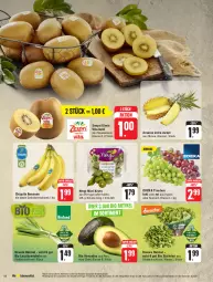 Gazetka promocyjna Edeka - Angebote der Woche - Gazetka - ważna od 23.09 do 23.09.2023 - strona 6 - produkty: ananas, avocado, avocados, banane, bananen, bio, chiquita, coupon, coupons, deka, eis, Elan, kiwi, Lauchzwiebel, lauchzwiebeln, rabatt-coupon, reis, Schal, Schale, super-knüller, Ti, trauben, vita, zespri, ZTE, zwiebel, zwiebeln