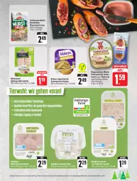 Gazetka promocyjna Edeka - Angebote der Woche - Gazetka - ważna od 23.09 do 23.09.2023 - strona 9 - produkty: Becher, dell, eis, fleisch, fleischsalat, Geflügel, gouda, hinterkochschinken, kochschinken, leberwurst, lyoner, mit gouda, mortadella, paprika, Pommersche, reis, rügenwalder, rügenwalder mühle, salat, schinken, schnitzel, super-knüller, tee, teewurst, Ti, Vegeta, wiesenhof, wurst, Yo, ZTE