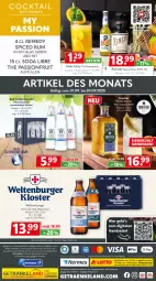 Gazetka promocyjna Getraenkeland - Gazetka - ważna od 12.09 do 12.09.2025 - strona 15 - produkty: abholpreise, aktionspreis, alkohol, Alwa, Bad, bestpreis, bestpreise, burger, eis, Elan, elle, flasche, getränk, getränke, liqueur, mac, mineralwasser, reis, rum, Soda, Ti, wasser