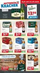 Gazetka promocyjna Getraenkeland - Gazetka - ważna od 12.09 do 12.09.2025 - strona 2 - produkty: aktionspreis, berliner, bestpreis, bestpreise, bier, eis, elle, franziskaner, Paula, paulaner, pils, pilsener, pilsner, reis, Staropramen, Sternburg, Ti, weissbier