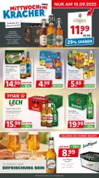 Gazetka promocyjna Getraenkeland - Gazetka - ważna od 12.09 do 12.09.2025 - strona 3 - produkty: aktionspreis, alkohol, bestpreis, bestpreise, bier, Biere, desperados, eis, elle, erdinger, Gessner, gin, heineken, pils, reis, Ti, tyskie