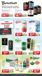 Gazetka promocyjna Getraenkeland - Gazetka - ważna od 12.09 do 12.09.2025 - strona 4 - produkty: aktionspreis, alkohol, bestpreis, bestpreise, bier, budweiser, carlsberg, carlsberg beer, eis, gin, grapefruit, Guinness, hasseröder, holsten, holsten pilsener, Lübzer, natur, pils, pilsener, premium pils, radler, reis, Spaten, Ti
