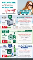 Gazetka promocyjna Getraenkeland - Gazetka - ważna od 12.09 do 12.09.2025 - strona 6 - produkty: aktionspreis, Apotheke, auer, bestpreis, bestpreise, Bona, Calcium, eis, elle, erde, fisch, fische, kraft, natur, Rauch, reis, Spezi, Staatl. Fachingen, Steinsieker, Ti, tisch, uhr, wasser