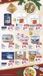 Gazetka promocyjna Famila - Prospekte - Gazetka - ważna od 24.12 do 24.12.2024 - strona 15 - produkty: Becher, Caviar, eis, elle, filet, filets, fisch, fische, forelle, garnelen, hering, Herings, iglo, kabeljaufilet, lachs, matjes, Matjesfilet, matjesfilets, Räucherlachs, reis, rel, ring, salat, Schal, Schale, Ti, topf, Waage, Wild, wildlachs, ZTE