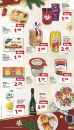 Gazetka promocyjna Famila - Prospekte - Gazetka - ważna od 24.12 do 24.12.2024 - strona 17 - produkty: amecke, beutel, brandt, brot, butter, citrus, creme, Croissant, eis, flasche, fürst von metternich, gin, knäckebrot, Konserven, langnese, Mett, metternich, Nougatcreme, nuss, nusspli, reis, säfte, Schwartau, sekt, Spezi, Ti, toast, wasa, wurst, zentis, ZTE, zucker