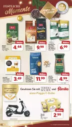 Gazetka promocyjna Famila - Prospekte - Gazetka - ważna od 24.12 do 24.12.2024 - strona 18 - produkty: bella crema, beutel, bünting tee, caffè crema, dolce gusto, E-Roller, eduscho, eis, espresso, ferrero, Ferrero Rocher, jacobs, jacobs krönung, kaffee, melitta, Nescafé, oder espresso, reis, Roller, tee, Ti, ZTE