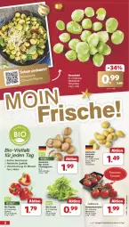 Gazetka promocyjna Famila - Prospekte - Gazetka - ważna od 24.12 do 24.12.2024 - strona 2 - produkty: bier, bio, champignon, champignons, cola, creme, eis, gnocchi, kartoffel, mac, natur, paprika, Rauch, reis, rosen, Rosenkohl, rucola, Schal, Schale, strauchtomaten, Ti, tomate, tomaten, ZTE