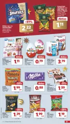 Gazetka promocyjna Famila - Prospekte - Gazetka - ważna od 24.12 do 24.12.2024 - strona 21 - produkty: baileys, beutel, chips, chipsfrisch, duplo, eier, eis, erdnuss, flippies, funny-frisch, Kinder, kinder riegel, kinder schokolade, kitkat, lion, milka, milka schokolade, nuss, oder yogurette, Ofen, popcorn, reis, riegel, schoko, schokolade, smarties, Ti, Yo, yogurette, ZTE