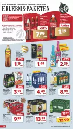 Gazetka promocyjna Famila - Prospekte - Gazetka - ważna od 24.12 do 24.12.2024 - strona 26 - produkty: alkohol, Alwa, apfel, Apfelschorle, Astra, bier, coca-cola, cola, desperados, eis, elle, fanta, fanta oder, fanta oder sprite, flasche, franziskaner, glasflasche, Guinness, ice tea, Kinder, könig pilsener, lipton, lipton ice tea, mineralwasser, oder sprite, pils, pilsener, Rauch, reis, schöfferhofer, schorle, sekt, Sport, sprite, Ti, veltins, vilsa, Vivaris, wasser, weissbier, ZTE