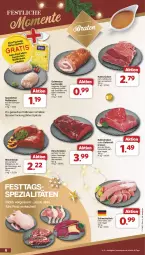 Gazetka promocyjna Famila - Prospekte - Gazetka - ważna od 24.12 do 24.12.2024 - strona 6 - produkty: birkel, braten, eier, eis, Elan, filet, fleisch, Käse, lachs, Lachsrolle, nuss, reis, rollbraten, saft, schinken, schwein, schweine, schweinefilet, schweinefleisch, Spezi, Ti, tisch, wein, weine, Wild, ZTE