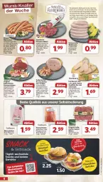 Gazetka promocyjna Famila - Prospekte - Gazetka - ważna od 24.12 do 24.12.2024 - strona 8 - produkty: bier, bierschinken, bratwurst, brot, brötchen, butter, eintopf, eis, elle, fleisch, gin, kartoffel, kartoffelsalat, kernschinken, kochschinken, leberwurst, LG, mac, parmaschinken, reis, rwe, salami, salat, schinken, schnitzel, schwein, schweine, senf, serrano, snack, snacks, Speck, Spezi, Ti, topf, Trüffel, wasser, wein, weine, Weißwurst, wiener, wiener würstchen, wurst, würstchen