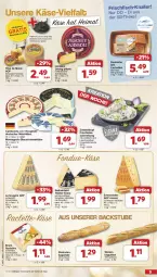 Gazetka promocyjna Famila - Prospekte - Gazetka - ważna od 24.12 do 24.12.2024 - strona 9 - produkty: baguette, cambozola, deutscher weichkäse, doppelrahmstufe, eis, emmentaler, emmi, filet, fisch, Fondue, frischfisch, frischkäse, frischkäsezubereitung, hartkäse, holländischer schnittkäse, Käse, lachs, lachsfilet, Lauchzwiebel, lauchzwiebeln, messer, milch, mit zwiebeln, Ofen, reis, rouge, rougette, Schal, Schale, schnittkäse, schweizer hartkäse, schweizer schnittkäse, steinofen, stube, tee, Tête de Moine, Ti, Tilsiter, topf, weichkäse, ZTE, zwiebel, zwiebeln
