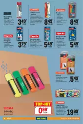 Gazetka promocyjna Metro - Office Spezial - Gazetka - ważna od 05.10 do 05.10.2022 - strona 14 - produkty: Bleistift, boss, Brei, decke, eis, elle, Fineliner, gin, kraft, office, Roller, rwe, stabilo, stifte, teller, textmarker, Ti, tisch, Tischset, top-hit