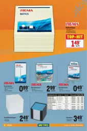 Gazetka promocyjna Metro - Office Spezial - Gazetka - ważna od 05.10 do 05.10.2022 - strona 18 - produkty: brut, Clin, eis, lamm, office, papier, reis, Ria, Ti, top-hit