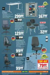 Gazetka promocyjna Metro - Office Spezial - Gazetka - ważna od 05.10 do 05.10.2022 - strona 25 - produkty: Aktenschrank, armlehnen, Brei, eis, HP, kraft, latte, office, reis, rückenlehne, rwe, Schal, Schale, Schrank, schreibtisch, stapelstuhl, stuhl, Ti, tisch, tischplatte, Tischplatten