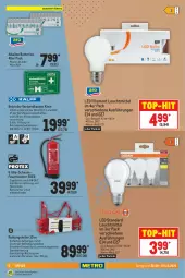 Gazetka promocyjna Metro - Office Spezial - Gazetka - ważna od 05.10 do 05.10.2022 - strona 6 - produkty: batterie, batterien, bio, eis, elle, leuchtmittel, ndk, office, shake, Ti, top-hit, Verbandkasten