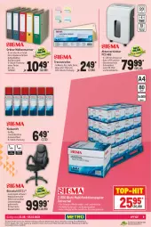 Gazetka promocyjna Metro - Office Spezial - Gazetka - ważna od 05.10 do 05.10.2022 - strona 9 - produkty: Aktenvernichter, armlehnen, auto, Brei, drucker, dvd, eis, elle, ente, office, ordner, papier, reifen, reis, stuhl, Ti, top-hit