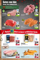 Gazetka promocyjna Kupsch - Angebote der Woche - Gazetka - ważna od 19.03 do 19.03.2022 - strona 4 - produkty: braten, bratwurst, eis, filet, fisch, fischtheke, fleisch, gewürz, gulasch, hähnchenschenkel, Hausmacher, henkel, ideal zum braten, Kalbfleisch, mac, Ria, rind, rindfleisch, saft, Schal, Schale, schenkel, schnitzel, schwein, schweine, schweinegulasch, schweineschnitzel, Ti, Tilapia, wein, weine, wurst