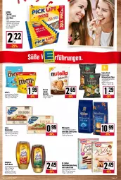 Gazetka promocyjna Kupsch - Angebote der Woche - Gazetka - ważna od 19.03 do 19.03.2022 - strona 7 - produkty: backmischung, bio, Blüte, blütenhonig, bohne, bohnen, brot, caffè crema, chips, Dr. Oetker, erbsen, ferrero, flasche, funny-frisch, honig, kichererbsen, Kichererbsen Chips, knäckebrot, kuchen, langnese, leibniz, linsen, mövenpick, nutella, Pick Up!, Ti, Vegeta, wasa