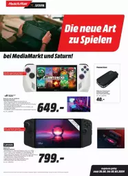 Gazetka promocyjna Media Markt - Prospekte - Gazetka - ważna od 25.03 do 25.03.2024 - strona 1 - produkty: angebot, angebote, eier, elle, mediamarkt, rwe, ryzen, Ti