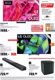 Gazetka promocyjna Media Markt - Prospekte - Gazetka - ważna od 25.03 do 25.03.2024 - strona 3 - produkty: brie, eis, elle, fernbedienung, fernseher, kraft, lack, LG, mac, Mode, natur, Samsung, Software, soundbar, Ti