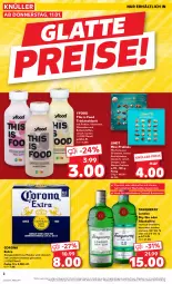 Gazetka promocyjna Kaufland - Extra-Angebote - Gazetka - ważna od 17.01 do 17.01.2024 - strona 2 - produkty: alkohol, angebot, ball, bier, cocktail, corona, corona extra, dry gin, eis, gin, leine, limette, limetten, lindt, london dry, london dry gin, mac, Mett, metten, Spezi, Tanqueray, Ti, vita, Vitamine, ZTE