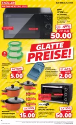 Gazetka promocyjna Kaufland - Extra-Angebote - Gazetka - ważna od 17.01 do 17.01.2024 - strona 4 - produkty: angebot, angebote, decke, Deckel, eis, elle, garraum, Glasdeckel, grill, grillrost, herdarten, latte, LG, lunchbox, mikrowelle, Ofen, pizza, Sharp, spülmaschinen, teller, Ti, timer, ZTE