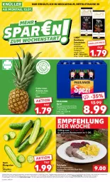 Gazetka promocyjna Kaufland - Extra-Angebote - Gazetka - ważna od 17.01 do 17.01.2024 - strona 8 - produkty: ananas, angebot, angebote, cola, elle, erde, gurke, gurken, kartoffel, kartoffeln, limo, limonade, lindt, meerrettich, orange, orangen, Paula, paulaner, Rettich, salat, salz, sauce, schoko, schokolade, Spezi, tafelspitz, Ti, ZTE