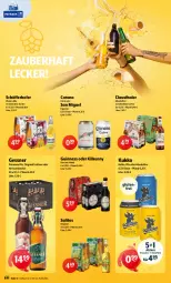 Gazetka promocyjna Getraenke Hoffmann - Prospekte - Gazetka - ważna od 26.10 do 26.10.2024 - strona 6 - produkty: alkohol, aust, bier, clausthaler, corona, corona extra, elle, Gessner, gin, Guinness, Kilkenny, pils, premium pils, schöfferhofer, Ti