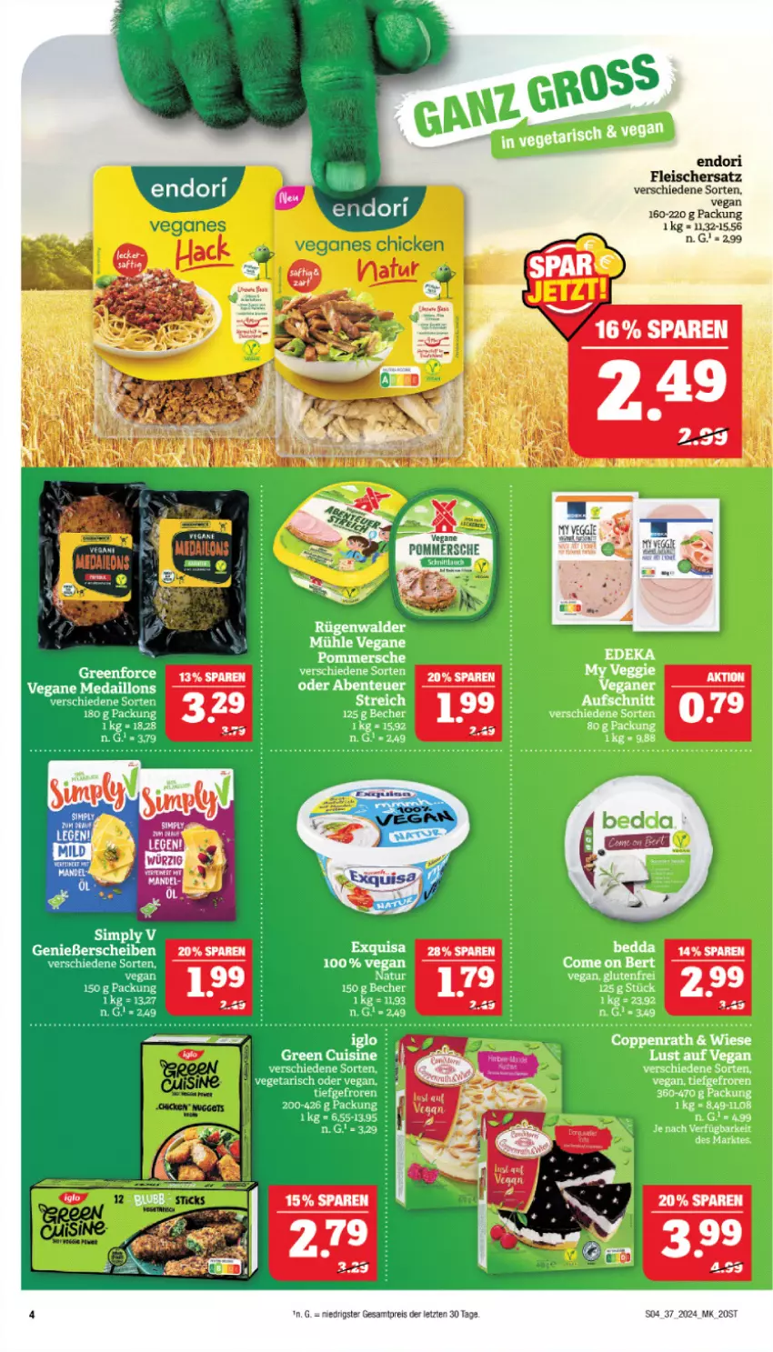 Aktueller Prospekt Marktkauf - Prospekt - von 08.09 bis 14.09.2024 - strona 8 - produkty: eis, fleisch, reis, Ti, ZTE