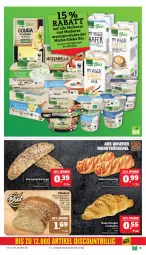 Gazetka promocyjna Marktkauf - Prospekt - Gazetka - ważna od 14.09 do 14.09.2024 - strona 23 - produkty: bio, brot, chia, Croissant, deka, edeka bio, eis, korn, nuss, quark, reis, rel, tee, Ti, veggie, weizenmischbrot, ZTE