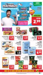 Gazetka promocyjna Marktkauf - Prospekt - Gazetka - ważna od 14.09 do 14.09.2024 - strona 27 - produkty: after eight, aktionspreis, balisto, bohne, bohnen, brot, chips, chipsfrisch, choclait chips, choco crossies, crossies, deka, discount, eis, knäckebrot, lorenz, natur, natura, nuss, reis, schoko, schokolade, Tchibo, Ti, twix, wasa, ZTE