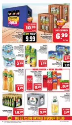 Gazetka promocyjna Marktkauf - Prospekt - Gazetka - ważna od 14.09 do 14.09.2024 - strona 28 - produkty: aktionspreis, Alwa, Bad, bier, coca-cola, cola, deka, eier, eis, fanta, flasche, frucht, fruchtsaft, fuzetea, Garten, Happy Day, limo, limonade, Lübzer, Mezzo Mix, mineralwasser, Nektar, nuss, oder sprite, Paula, paulaner, pils, pilsner, pilsner urquell, Rauch, reis, saft, Spezi, sprite, Ti, vita, vitrex, volvic, wasser, ZTE