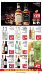 Gazetka promocyjna Marktkauf - Prospekt - Gazetka - ważna od 14.09 do 14.09.2024 - strona 29 - produkty: aktionspreis, alkohol, bio, bree, deka, doppio passo, eis, flasche, gallo, nuss, ouzo, passo, perla, primitivo, reis, Ria, riserva, sim, tennessee whiskey, Ti, wein, whiskey, ZTE