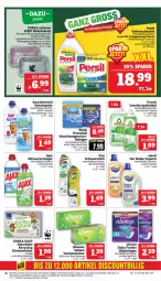 Gazetka promocyjna Marktkauf - Prospekt - Gazetka - ważna od 14.09 do 14.09.2024 - strona 30 - produkty: ajax, aktionspreis, Alwa, Always, ball, balsam, Clin, deka, eis, emsa, Finish, flasche, Frosch, Germ, geschirr, Heu, korb, küche, Küchen, küchentücher, Kuschelweich, milch, natur, nuss, persil, powerball, reiniger, reis, scheuermilch, slip, slipeinlagen, spülmittel, Tasche, taschen, taschentücher, Ti, tuc, tücher, Tucher, universal pulver, vollwaschmittel, wäschekorb, waschmittel, weichspüler, ZTE