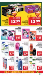 Gazetka promocyjna Marktkauf - Prospekt - Gazetka - ważna od 14.09 do 14.09.2024 - strona 31 - produkty: Bad, body, body milk, colgate, creme, deka, deo, deospray, duschgel, eis, flasche, katzennahrung, lavendel, LG, Lotion, natur, natura, nuss, olive, palmolive, reis, roll-on, Roller, schaumbad, shampoo, snack, snacks, Ti, whiskas, zahncreme, ZTE