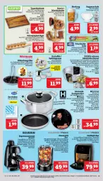 Gazetka promocyjna Marktkauf - Prospekt - Gazetka - ważna od 14.09 do 14.09.2024 - strona 35 - produkty: backofen, bambus, bier, decke, Deckel, deka, edelstahl, eis, ente, Glasdeckel, Gläser, grill, Holz, kartoffel, Kochtopf, LG, Ofen, reis, saft, schüssel, severin, spaghetti, suppe, suppen, Ti, tisch, topf, Tranchierbrett, wurst, ZTE