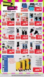 Gazetka promocyjna Marktkauf - Prospekt - Gazetka - ważna od 14.09 do 14.09.2024 - strona 41 - produkty: Bau, baumwolle, bett, bügel, eis, obst, panty, reis, schuhe, shorts, socken, spannbettlaken, Sport, Ti, wolle